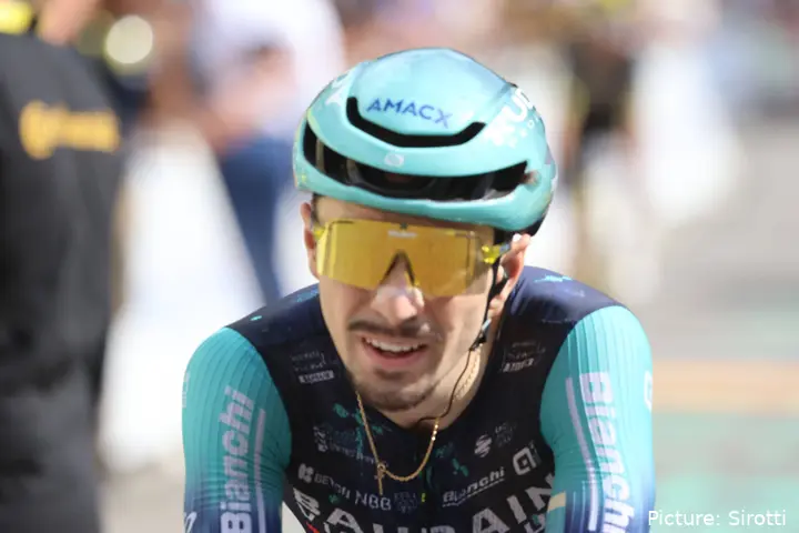 Lenny Martínez en el Tour de Francia 2026
