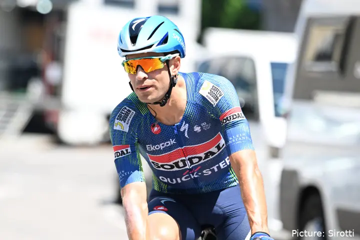 Mikel Landa en el Tour de Suisse 2026