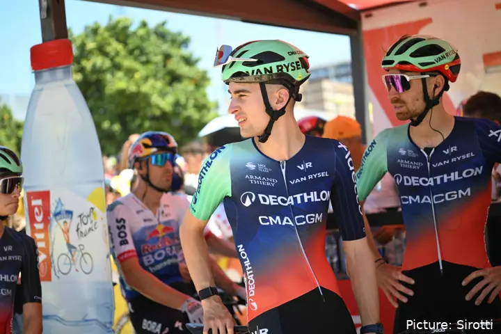 Paul Seixas, ciclista francés