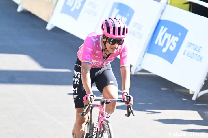 Richard Carapaz, ciclista de EF Education