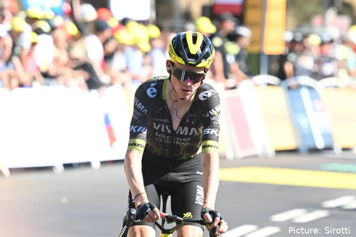 Sepp Kuss, ciclista de Visma - Lease a Bike en 2026.