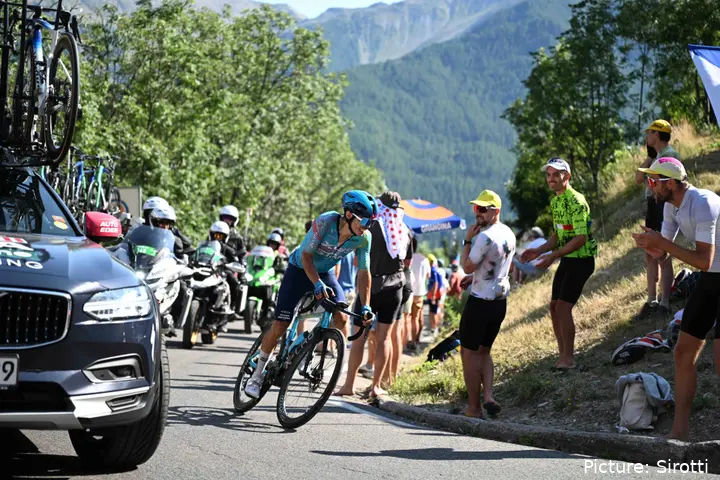 Sergio Higuita, ciclista de Astana.