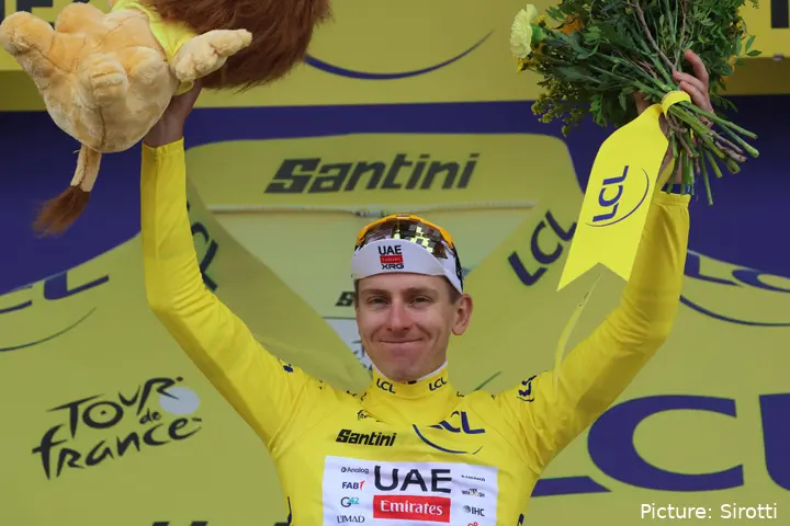 Tadej Pogacar gana el Tour de Francia 2026