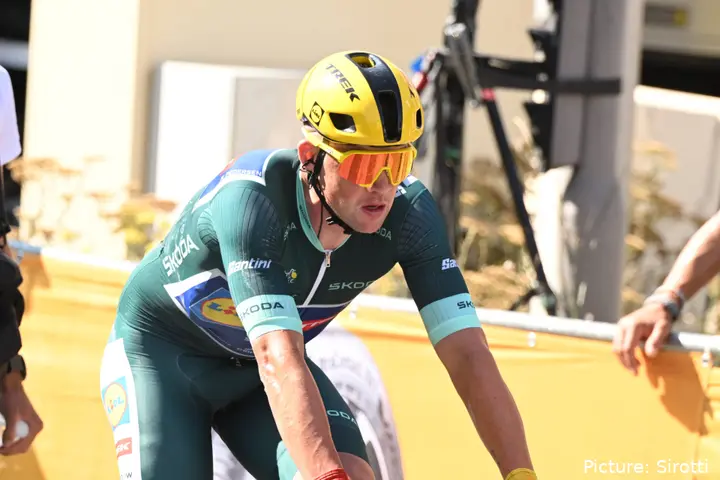 Mads Pedersen en el Tour de Francia 2026