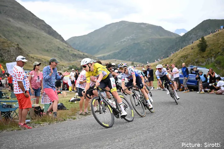 Tadej Pogacar en el Tour de Francia 2026