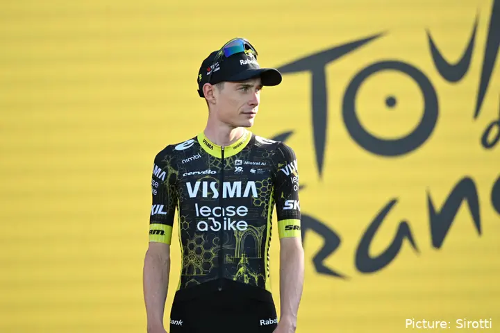 Jonas Vingegaard, estrella del ciclismo mundial.