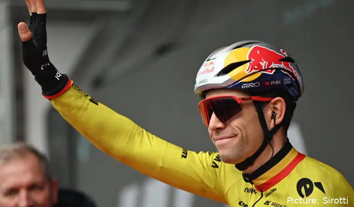 Wout van Aert, estrella de Visma - Lease a Bike.