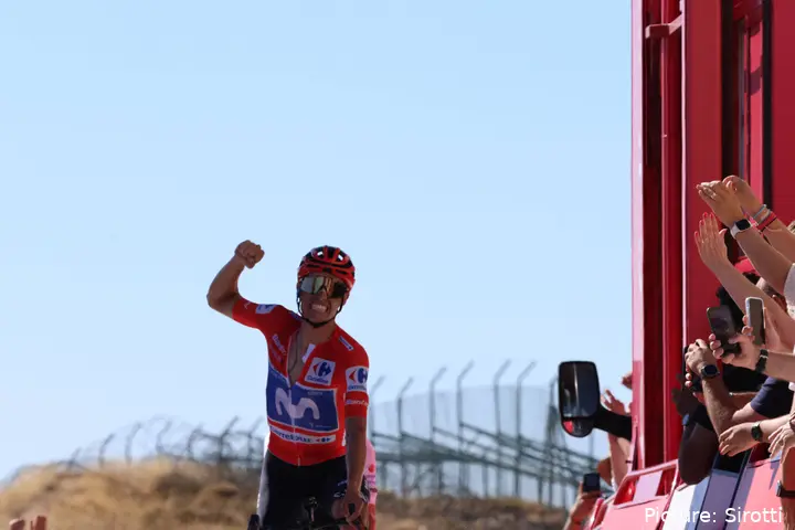 Enric Mas, estrella de Movistar