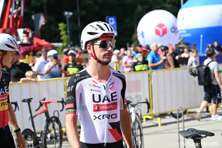Joao Almeida en el Tour de Pologne 2026
