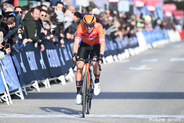 Jonathan Lastra, ciclista de Euskaltel Euskadi.