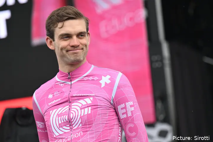 Kasper Asgreen antes de Paris-Roubaix 2026
