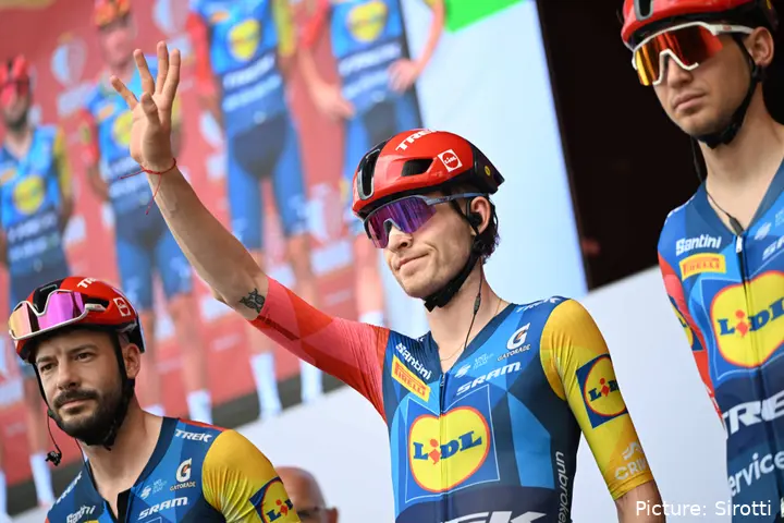 Mattias Skjelmose en la Vuelta a España 2026