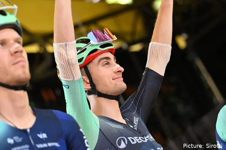 Paul Seixas, ciclista de Decathlon