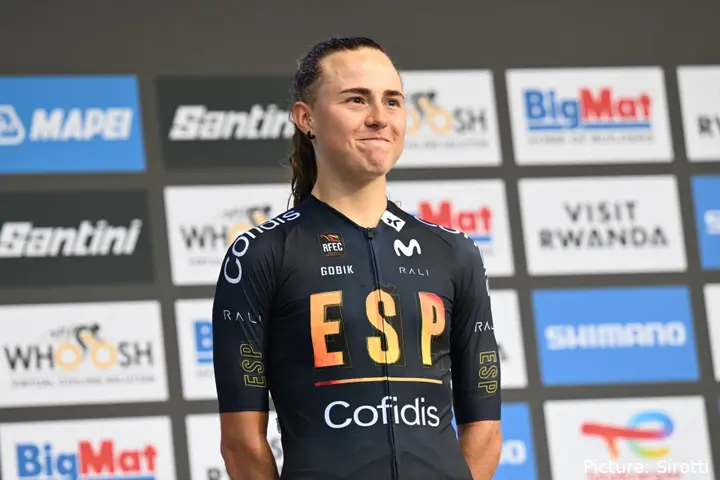 Paula Blasi fue quinta en el Tour de France Femmes