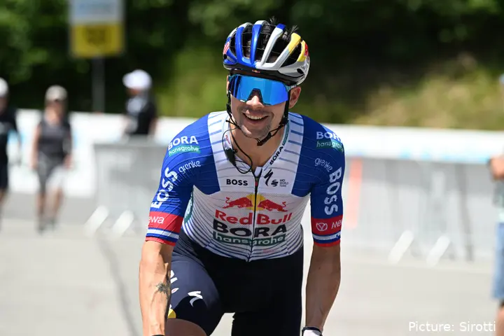 Primoz Roglic correrá La Vuelta