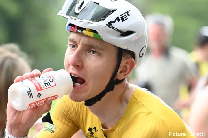 Tadej Pogacar, estrella del ciclismo mundial
