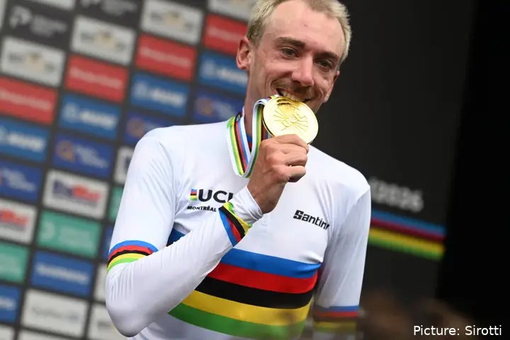 Brandon McNulty, campeón del mundo en Montréal 2026.