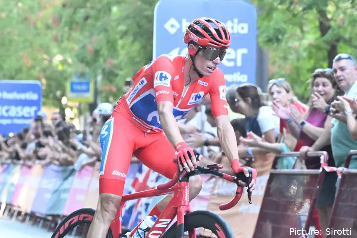 Enric Mas ganó la Vuelta a España 2026.