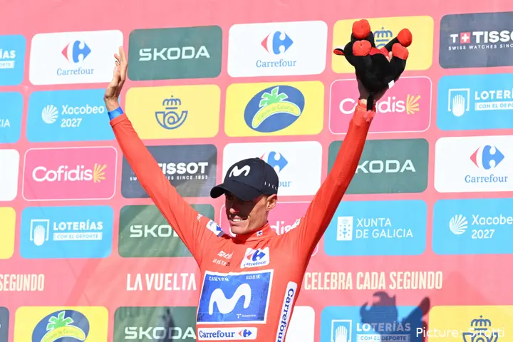 Enric Mas, ganador de la Vuelta a España 2026.