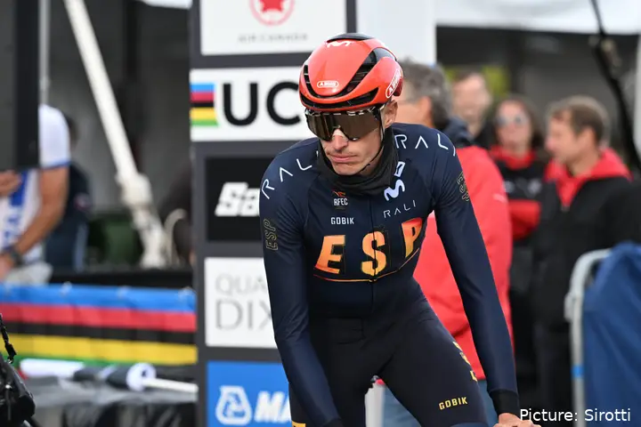 Enric Mas, en el Mundial de Montréal 2026.