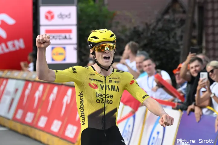 Louis Barre en el Tour de Pologne 2026
