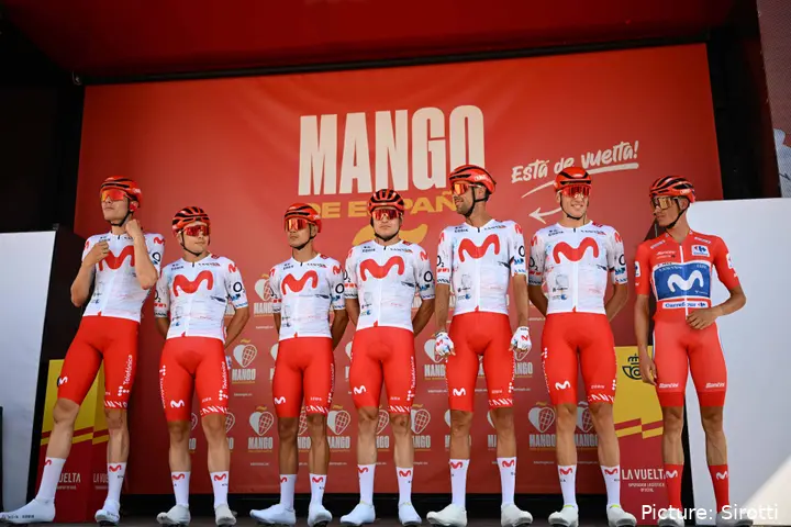 Movistar Team gana la Vuelta a España 2026.