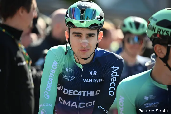 Paul Seixas Tour Auvergne Rhône-Alpes