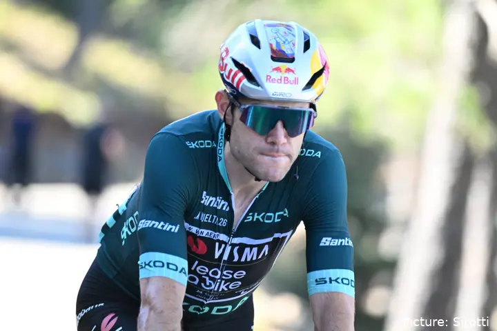 Wout van Aert en la etapa 19 de la Vuelta a España 2026