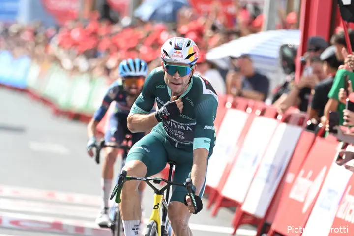 Wout van Aert en la Vuelta a España 2026