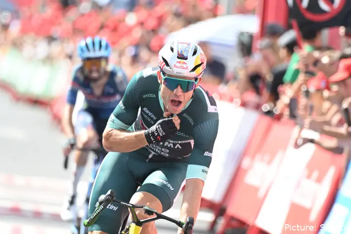Wout van Aert gana la etapa 13 de la Vuelta a España