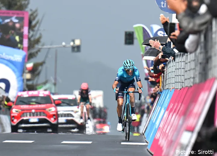 Vincenzo Nibali during the 2021 Giro d'Italia. @Sirotti