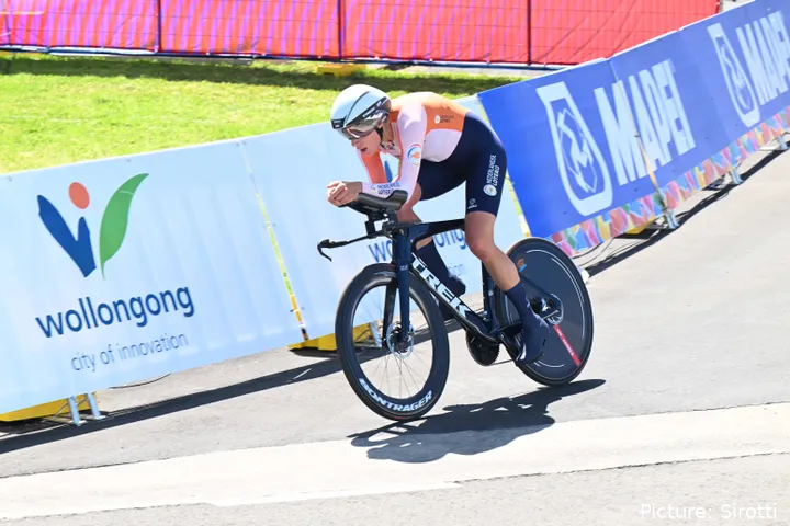 Kopecky names Ellen Van Dijk her main challenger