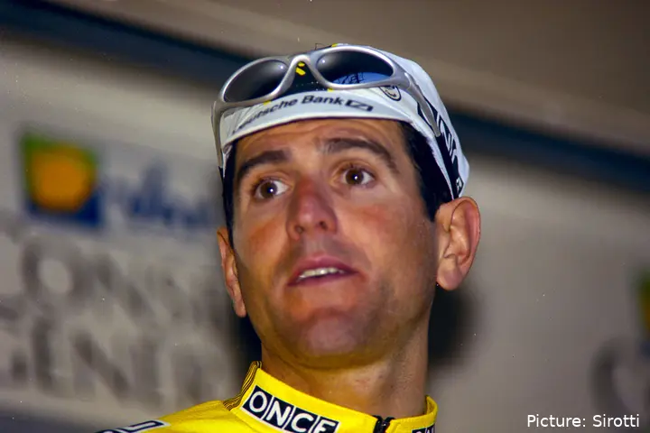 Abraham Olano was world champion in 1995