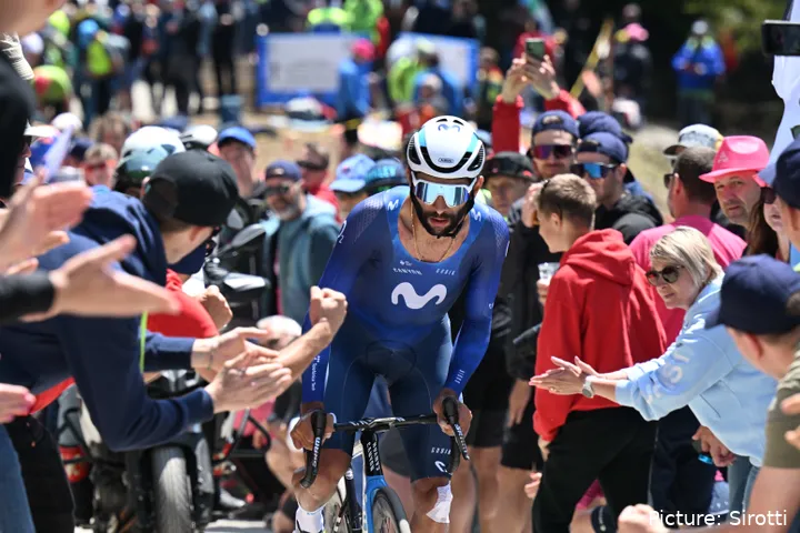 Gaviria na Volta a Itália de 2023. @Sirotti