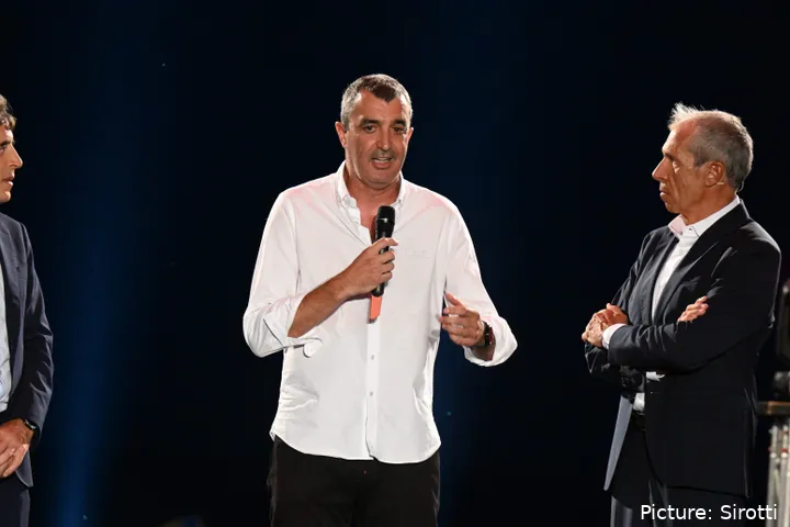 Javier Guillén, director of the Vuelta a España. @Imago