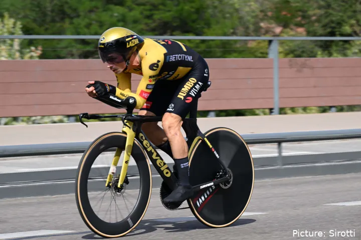 Primoz Roglic; Fotografia: Sirotti