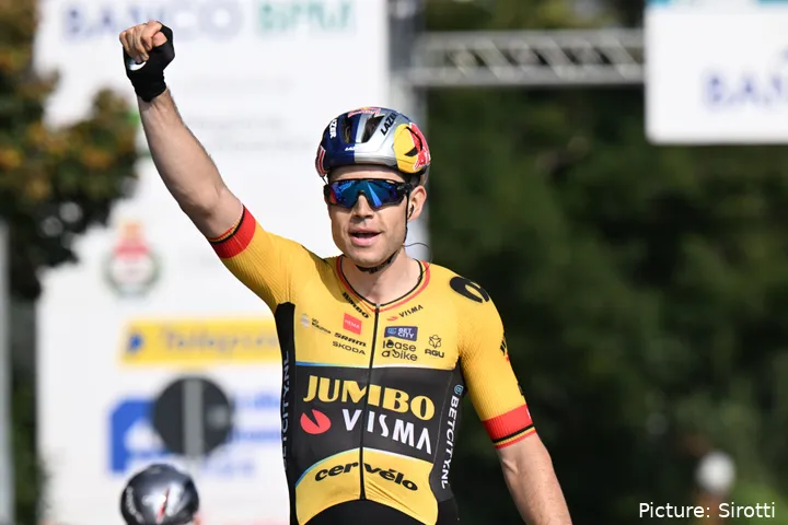 Wout van Aert apoiará Jonas Vingeggard na Volta a França