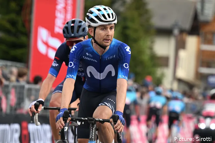 Will Will Barta be able to give Movistar Team some joy at the Giro d'Italia 2024?