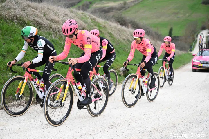 A EF Education juntou um novo talento às suas fileiras.