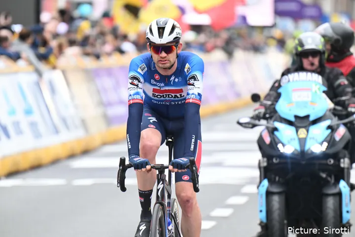 Kasper Asgreen falha o Tour de France&nbsp;