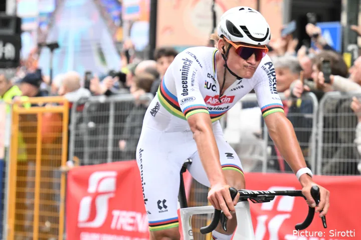 Mathieu van der Poel anda à procura da dureza... ou da etapa 9?
