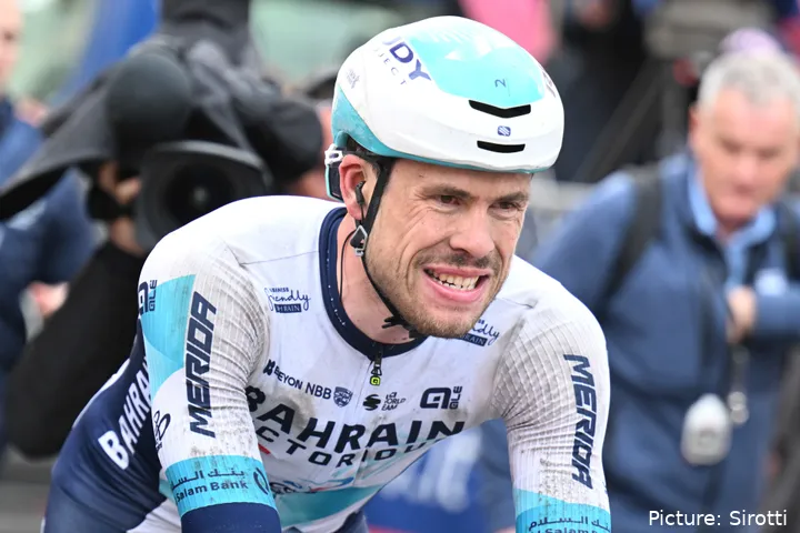 Phil Bauhaus já ganhou no Tirreno-Adriatico e na Volta à Eslovénia, este ano