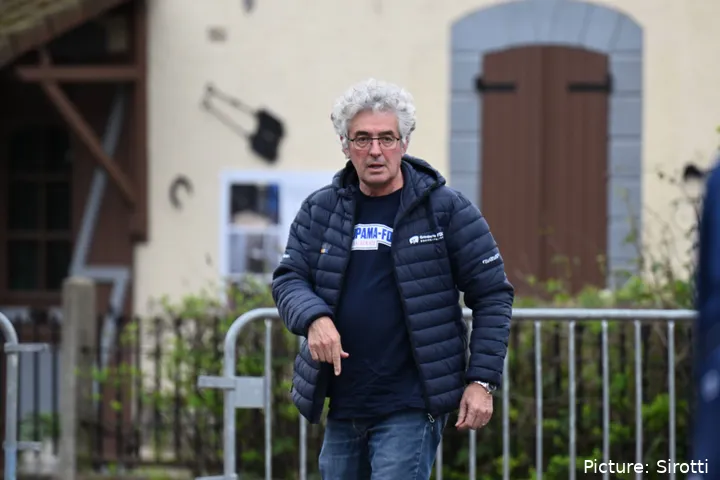 Marc Madiot foi durante muitos anos o rosto da Groupama - FDJ. @Sirotti