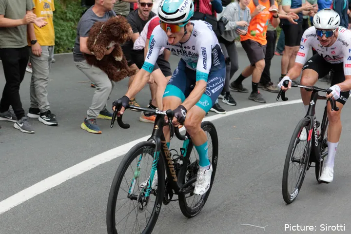Pello Bilbao ganhou uma etapa do Tour de France, em 2023