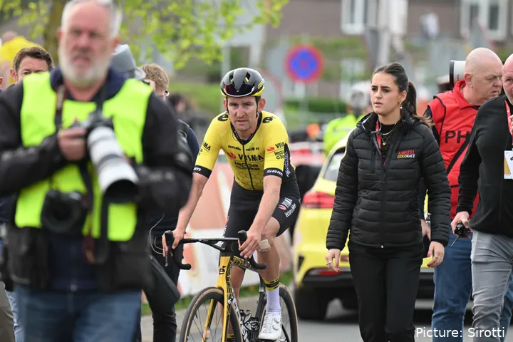 Tiesj Benoot terminou o GP Montreal em 7º lugar