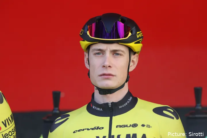 Jonas Vingegaard racing for Team Visma | Lease a Bike