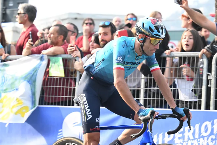 Nibali retirou-se do ciclismo profissional em 2022