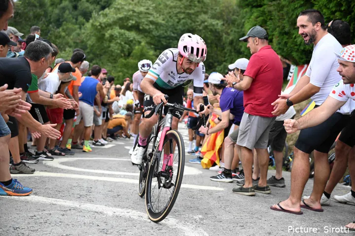 Ben Healy foi um dos grandes animadores do Tour 2024