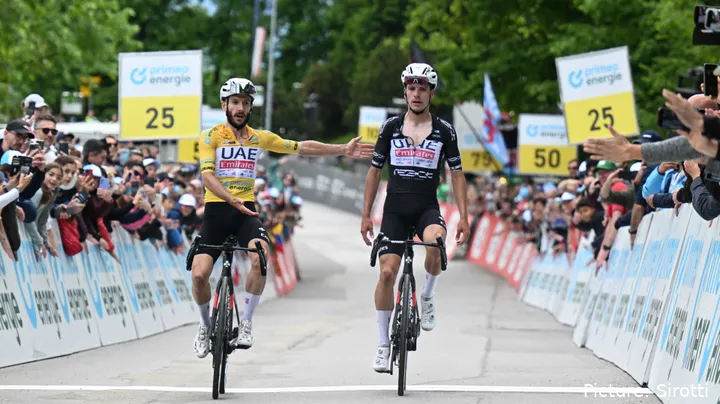 João Almeida put in a mouth watering display at the Tour de Suisse, won by his UAE teammate Adam Yates
