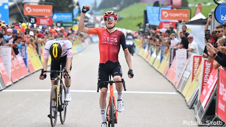 Carlos Rodriguez conquistou a última etapa do Critérium du Dauphiné
